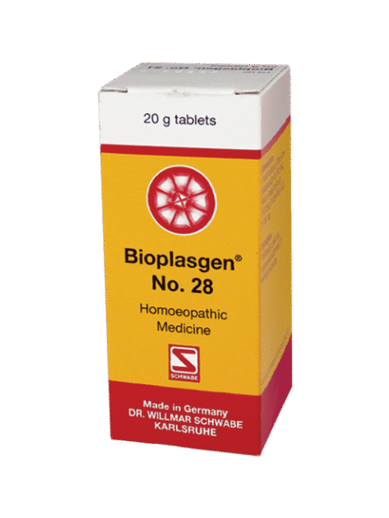 Bioplasgen® No. 28 Schwabe (Germany) for General Tonic
