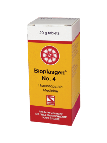 Bioplasgen® No. 4 Schwabe (Germany)