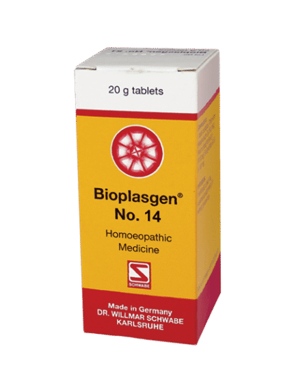 Bioplasgen® No. 14 Schwabe (Germany) for Measles