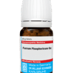 Dr Willmar Schwabe Germany Ferrum Phosphoricum Biochemic Tablet 6X