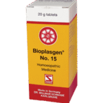 Bioplasgen® No. 15 Schwabe (Germany) for menstrual (period) problems