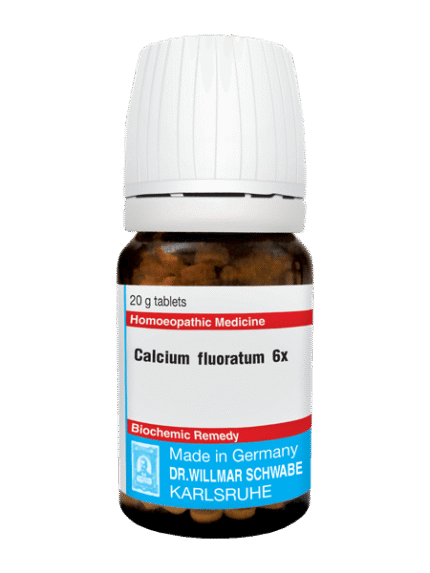 Dr Willmar Schwabe Germany Calcium Fluoratum Biochemic Tablet 6X