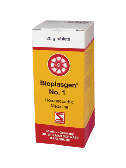 Bioplasgen® No. 1 Schwabe (Germany)