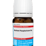Dr Willmar Schwabe Germany Kalium Phosphoricum Biochemic Tablet 6X