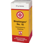 Bioplasgen® No. 16 Schwabe (Germany) for Nervous Exhaustion