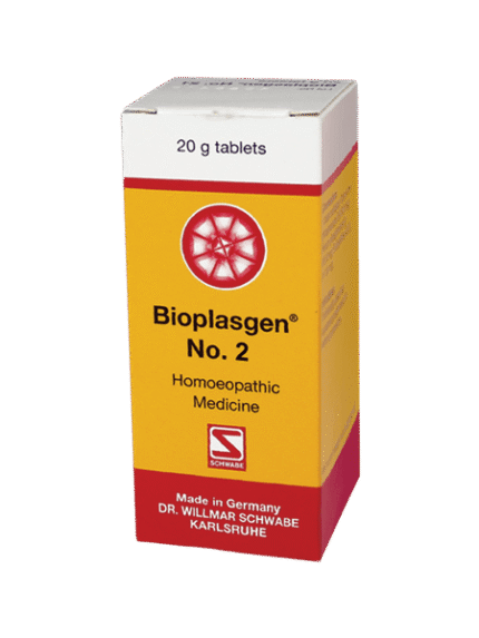 Bioplasgen® No. 2 Schwabe (Germany)