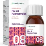 Paul Brooks no 8 for Piles and Haemorrhoids