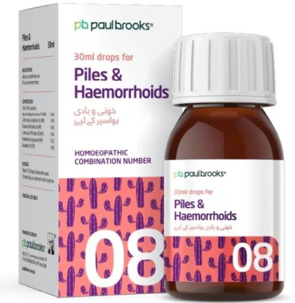 Paul Brooks no 8 for Piles and Haemorrhoids